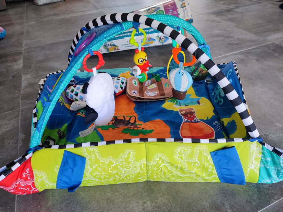 Tapete de atividades Baby Einstein