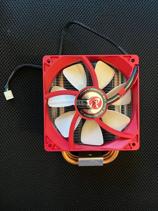 Ventoinha CPU: Raijintek Themis 120mm64740552316675120