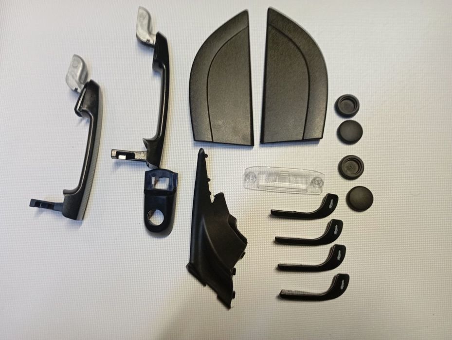 Комплектующие, пластик  Hyundai Accent 2006-2010