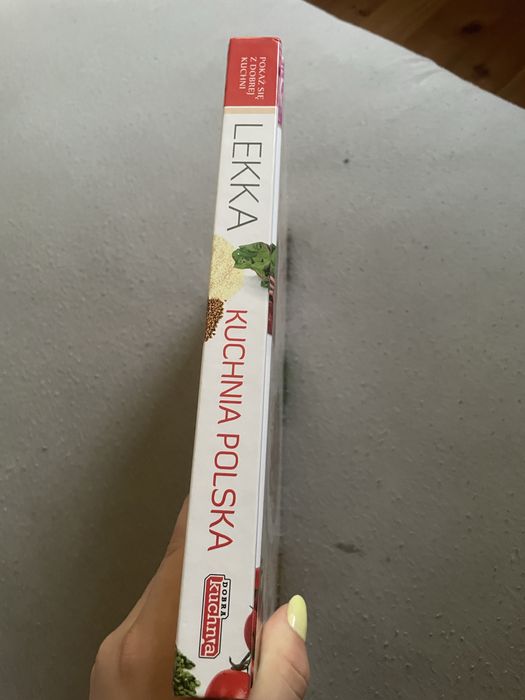 Lekka kuchnia polska ksiazka