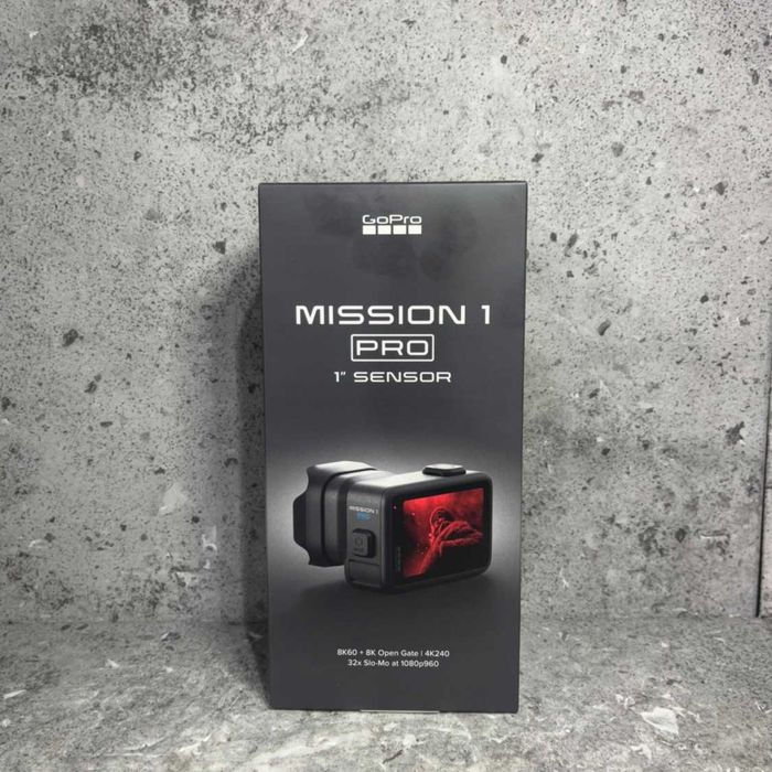 Kamera sportowa GoPro MISSION 1 PRO 4K UHD | Gwarancja | Firma