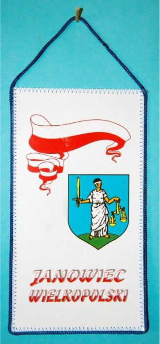 Proporczyk „Janowiec Wielkopolski” (69))