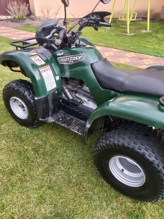 Квадроцикл Yamaha grizzly 125