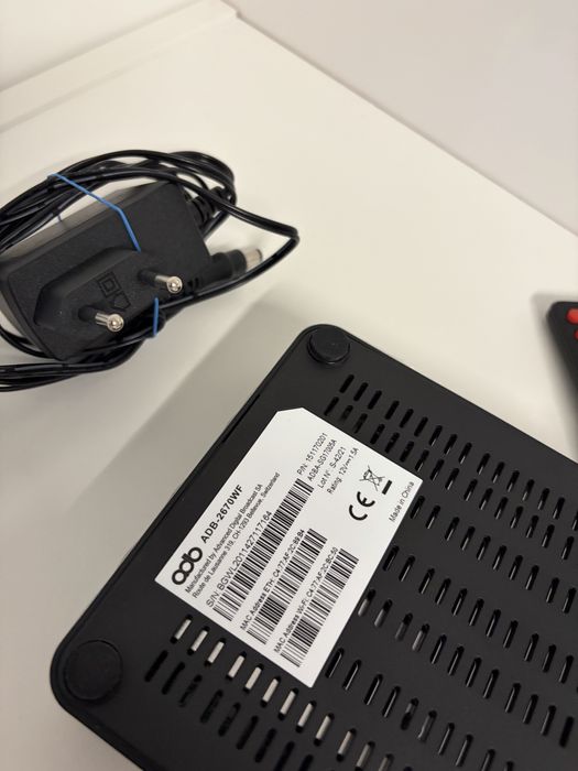 Dekoder adb 2670wf tv android