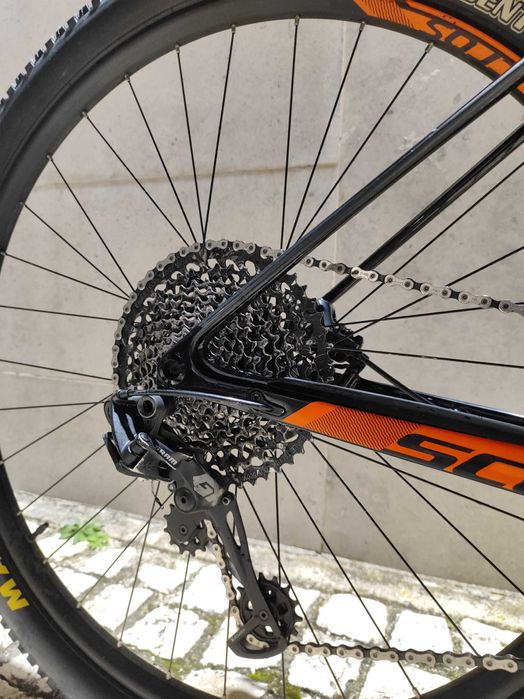 Scott Scale 925 M - Carbono - Fox 32 - Sram GX