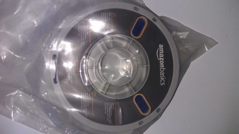 Пластик для 3D-принтера ABS картридж ПЛА нитка 1.75 мм 1 кг синя