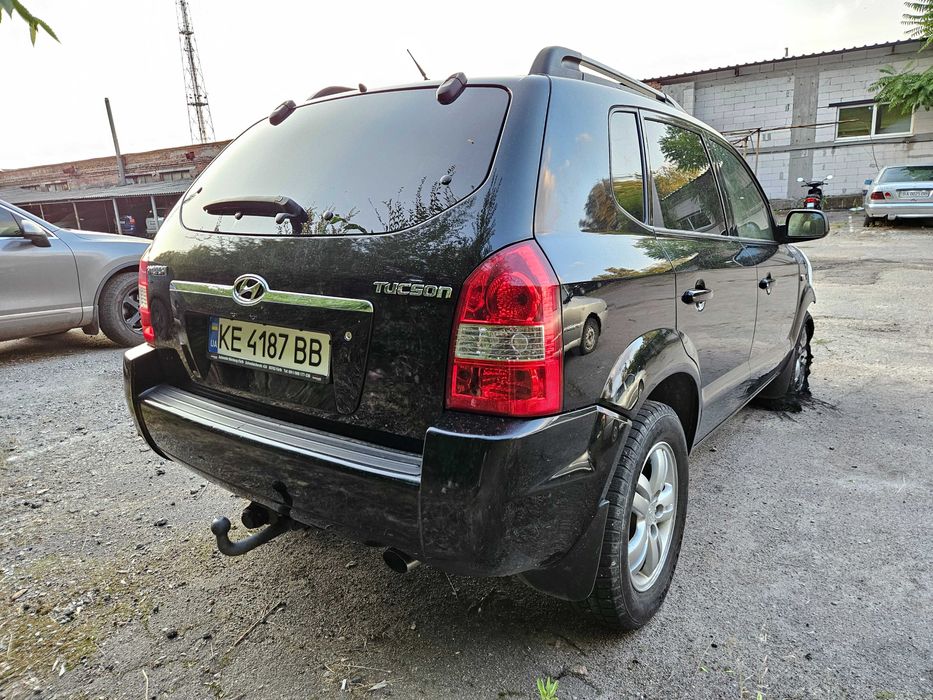 Hyundai Tucson JM 2.0i DOHC 2006
