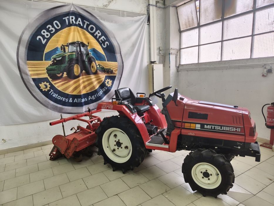 Mitsubishi MT 16 /// Frese /// Transporte