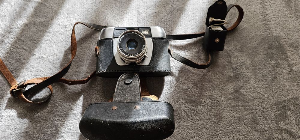 Vendo Máquina fotográfica vintage Halina Paulette