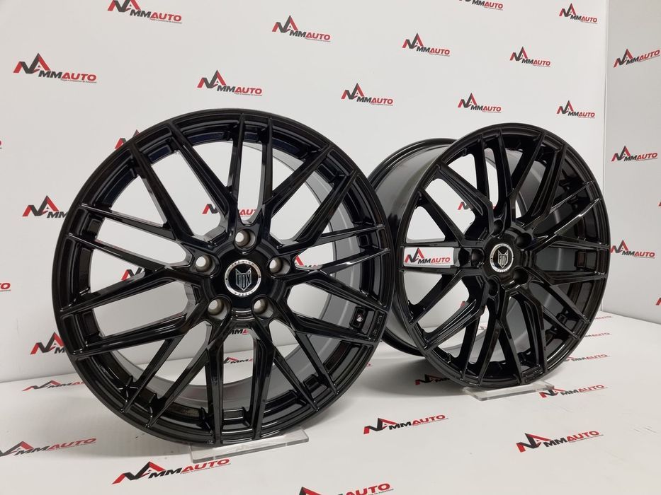 Jantes Fox BMA Preto Brilho 18