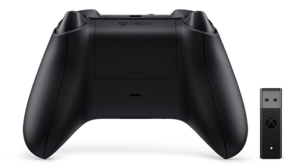 Бездротовий геймпад Microsoft Xbox Wireless Controller + Wireless Adap
