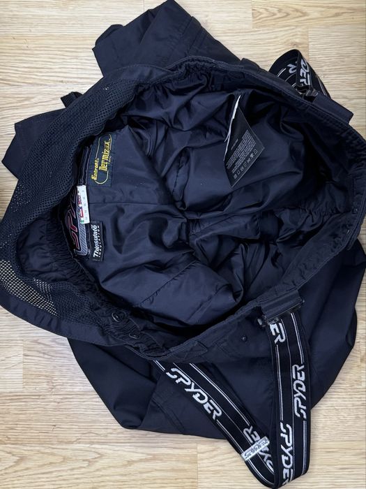 Spyder Thinsulate штаны горнолыжные 52 L размер трекинговые черные