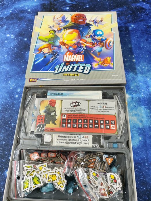 Gra planszowa Marvel United Portal Games