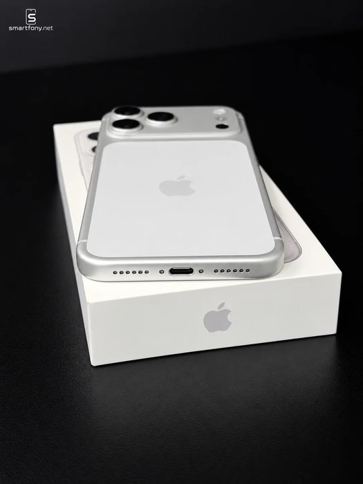 iPhone 17 Pro Max 2 TB Silver | Open Box | Gwarancja Apple | 0 cykli | eSIM