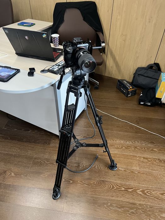 Штатив відео E-Image EI7060A2