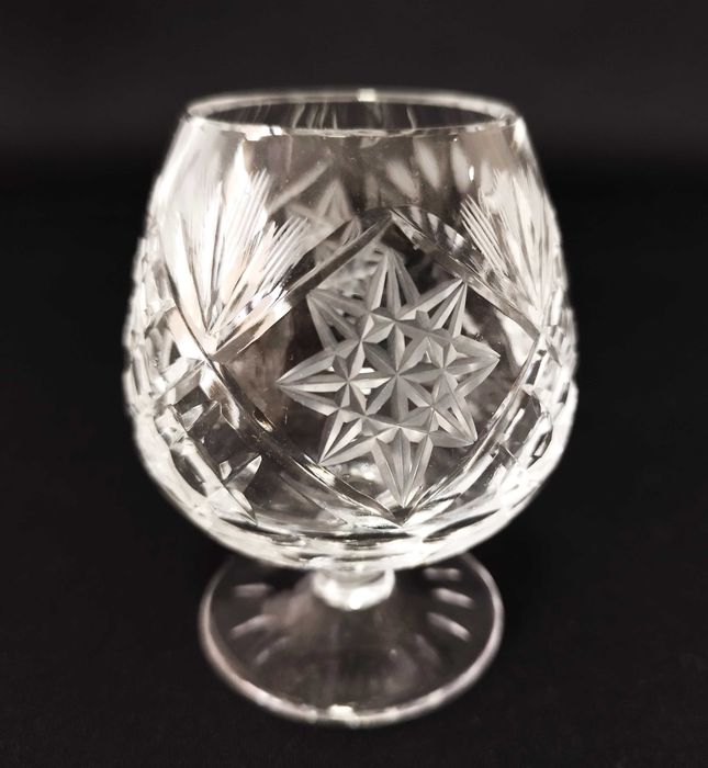 Kieliszki kryształowe kryształ PRL