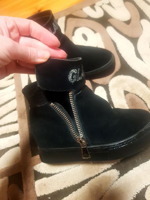 Ботінки 34р, 22, 22,5 стелька