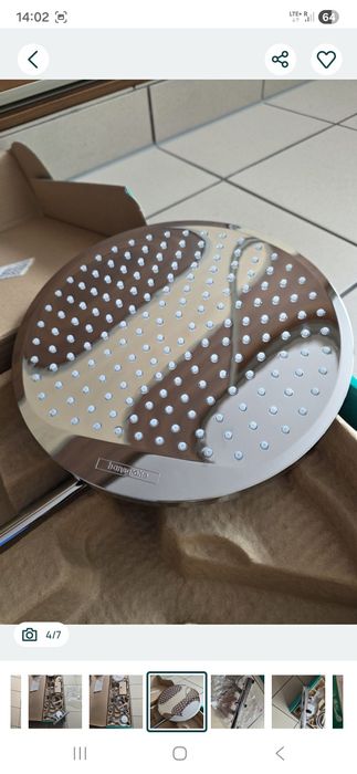Deszczownica Hansgrohe Crometta S240