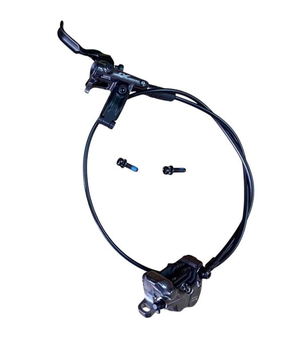 Hamulec Shimano Deore XT BL-M8100, BR-M8120 czterotłoczkowy nowy (539)