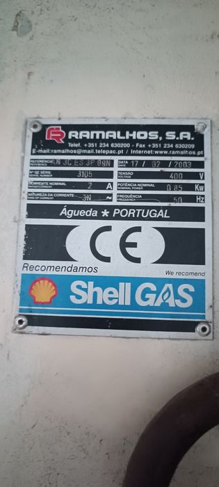 Lote  de Equipamento Industrial de Padaria e Pastelaria
