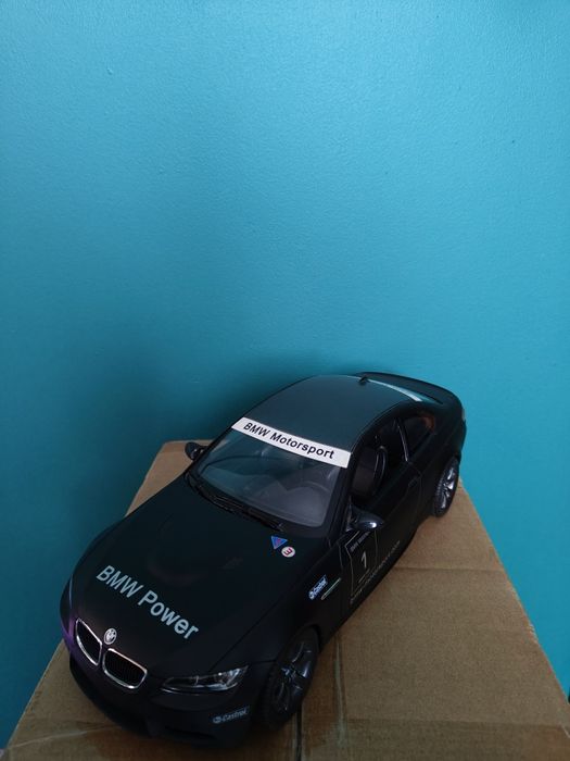 BMW M3 RASTAR 1:14 RC + Pilot 2,4 GHz MODEL:48000 Nowy