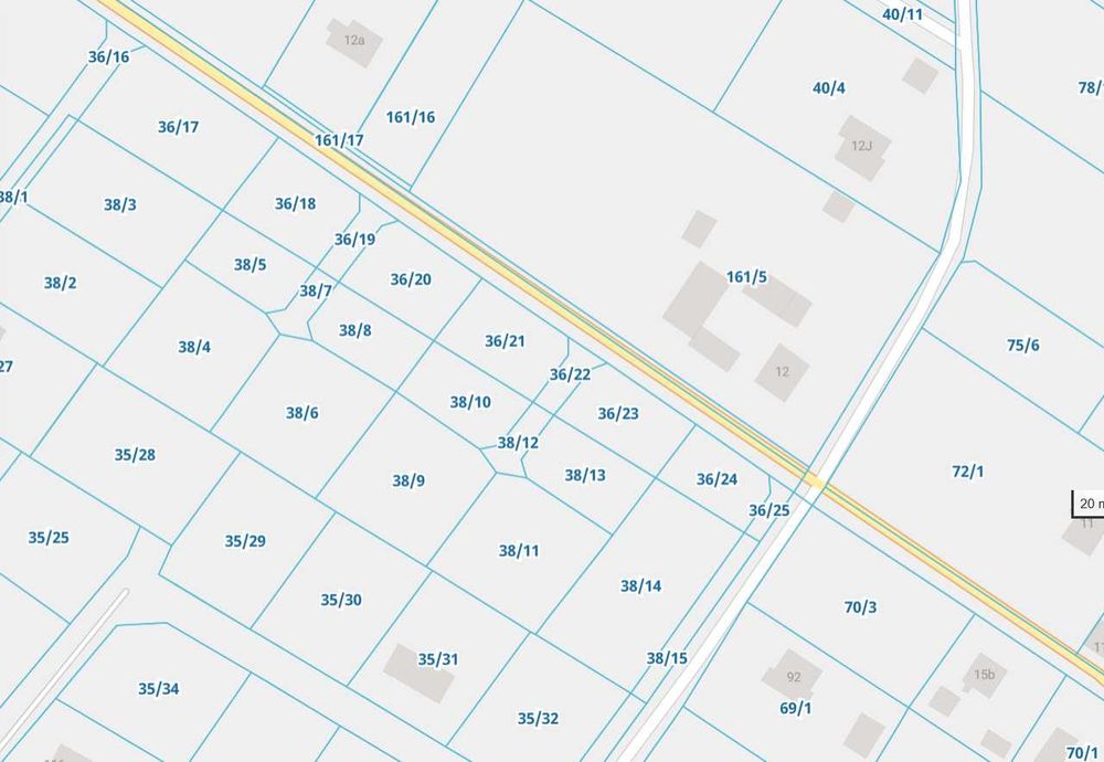 Sprzedam Działki Budowlane