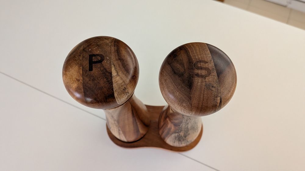 Conjunto de Moinhos de Sal e Pimenta