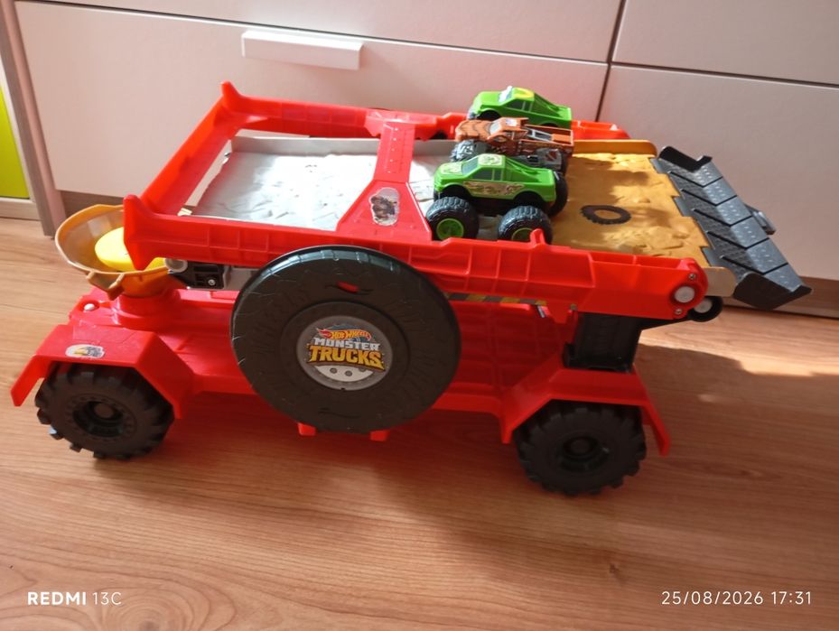 Carro/pista hot wheels