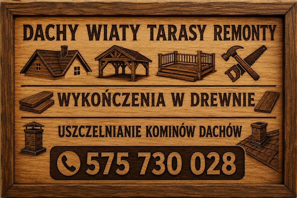 Dachy Wiaty Usługi Budowlane