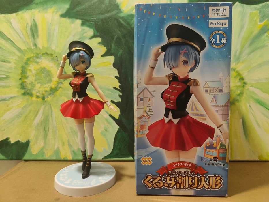 Rem Figura "Re:Zero"