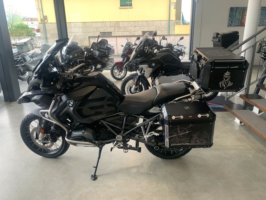 BMW R 1200 GS Adventure ADVENTURE TRIPLE BLACK