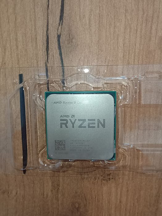 Procesor Ryzen 5 2600x  6x 4,2ghz Turbo AM4