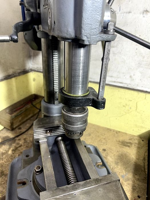 Старинный колекционный сверлильный станок сверлилка свердлильний нс-12