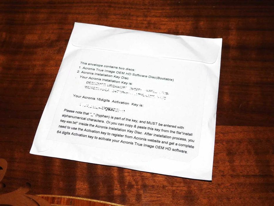 Oprogramowanie Plextor Acronis True Image OEM HD Ver.01 - 2009