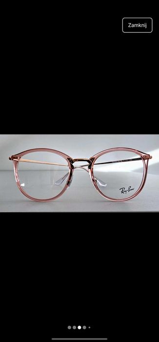 Nowe Oprawki Ray Ban