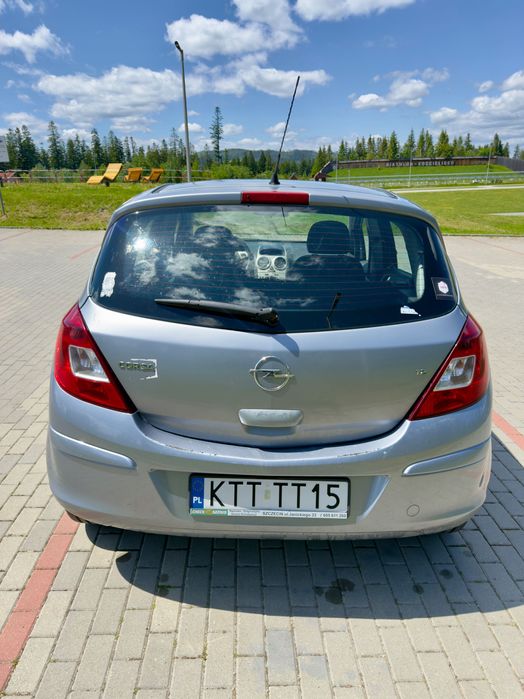 Opel Corsa D 1.2 benzyna