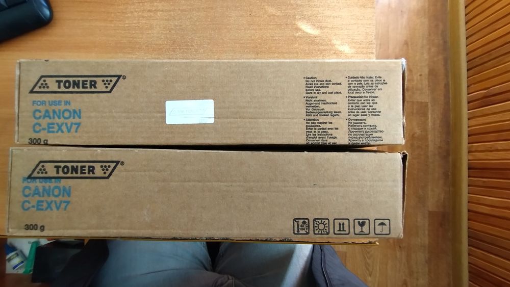 Новий тонер Canon C-EXV7