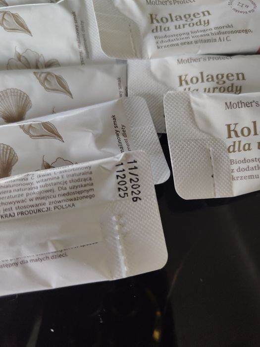 Kolagen naturalny do picia  Matters&protect