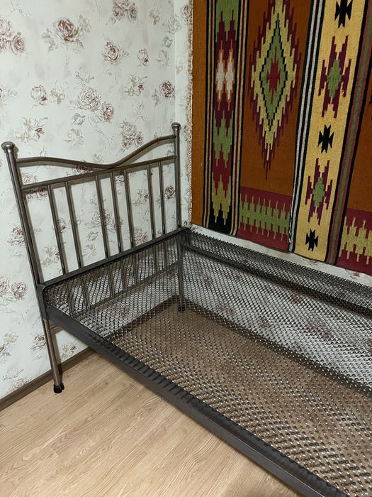 Кровать металлическая,времен СССР