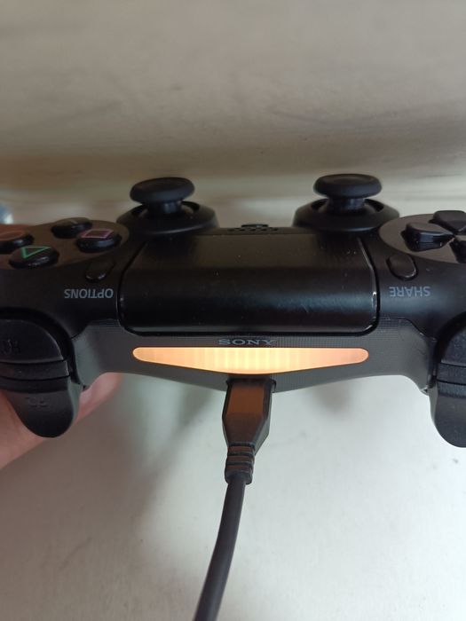 Джойстик на Sony Play Station 4