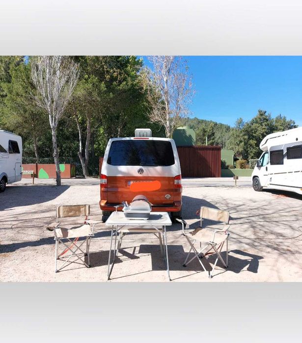Vw Transporter autocaravana