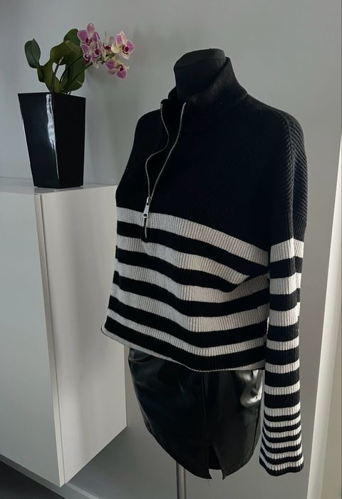 Cirply damski sweter s paski rozmiar 38 m