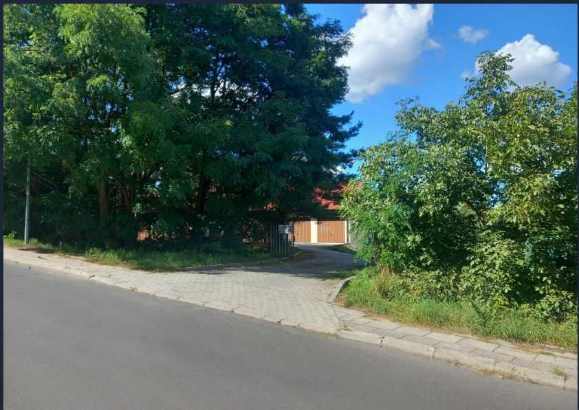 garaż os. Śląskie Zielona Góra