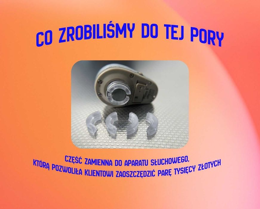 Druk 3D na zamówienie | Projektowanie 3D | Dorabianie części