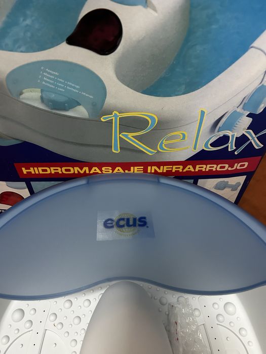 Maquina massajadora pés