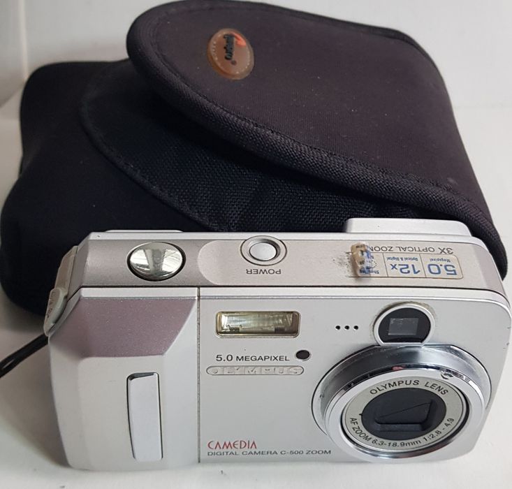 Фотоапарат Olympus C-500 Zoom
