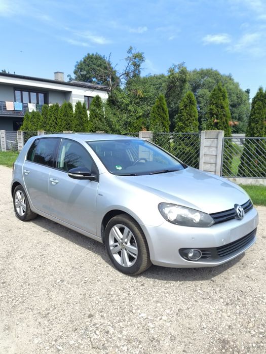 Golf 6 Volkswagen MATCH 1.2 benzyna hatchback hak 2012