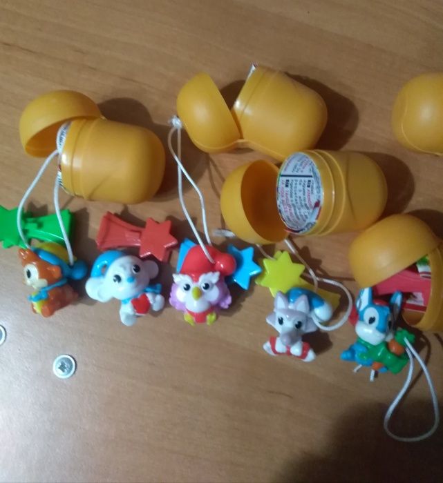 Игрушки из киндеров