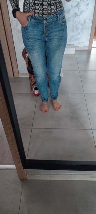 Jeansy boyfriend Gcomma