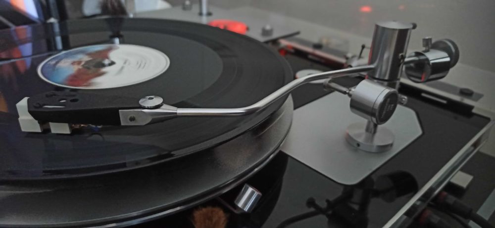 Gramofon Hydraulic Transcription Turntable  J.A. Michell Transrotor